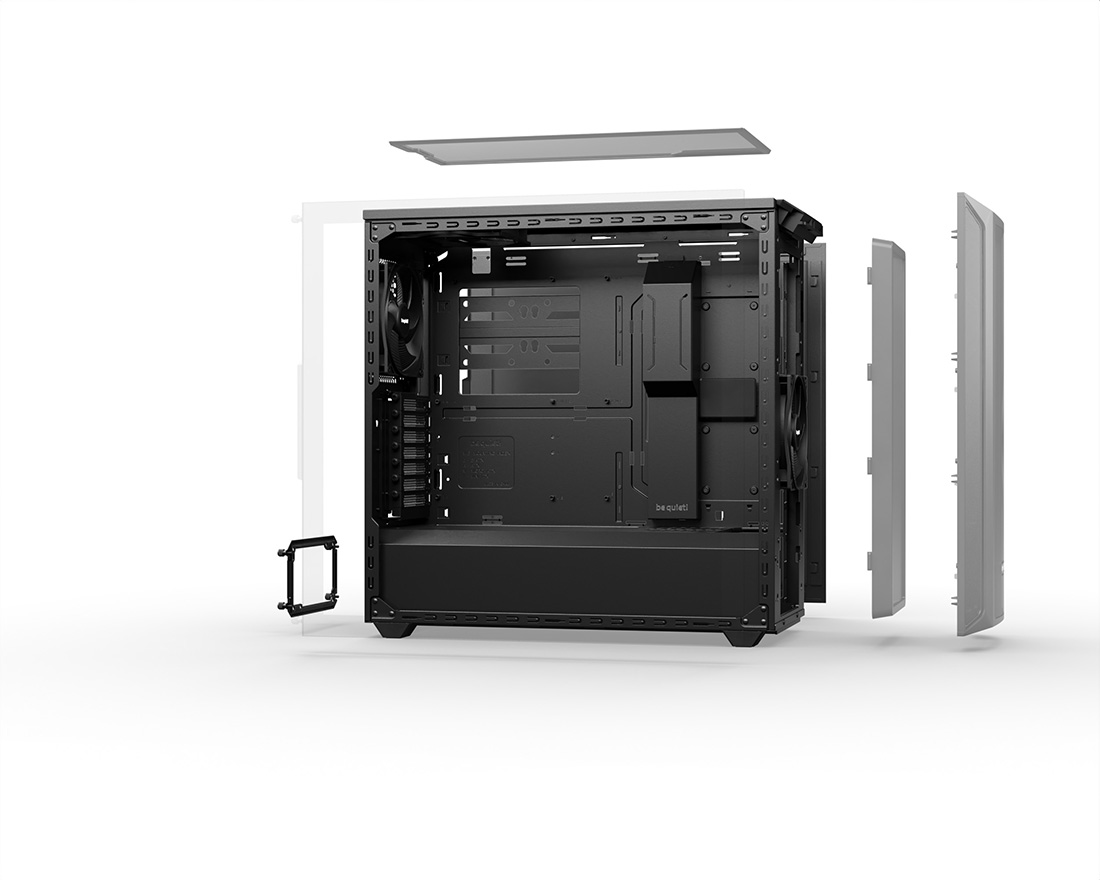 SHADOW BASE 800 | Black silent PC cases from be quiet!